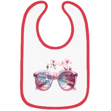 Discover Blossom Reflection Bibs