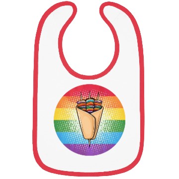Discover LGBTQ Kebab Bibs