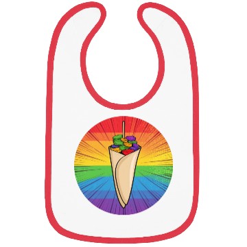 Discover LGBTQ Kebab Bibs