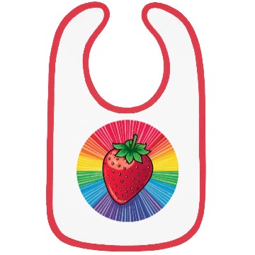 Discover LGBTQ Strawberry Bibs