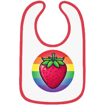 Discover LGBTQ Strawberry Bibs