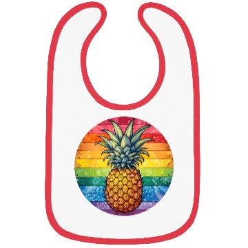 Discover LGBTQ Pineapple Bibs