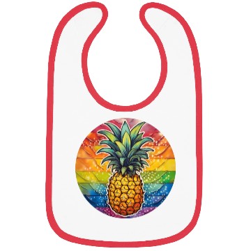 Discover LGBTQ Pineapple Bibs