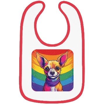 Discover LGBTQ Chihuahua Bibs