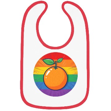 Discover LGBTQ Orange Bibs