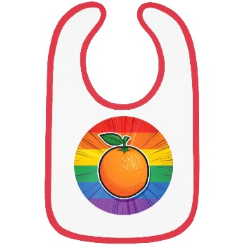Discover LGBTQ Orange Bibs