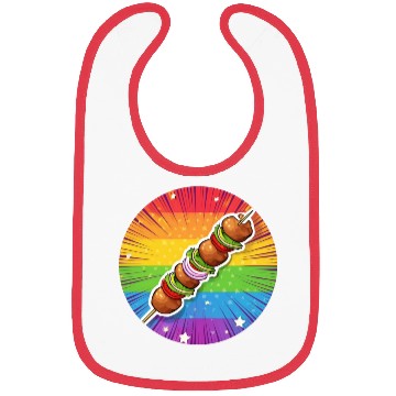 Discover LGBTQ Kebab Bibs