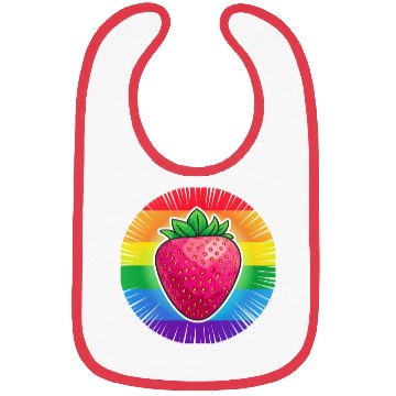 Discover LGBTQ Strawberry Bibs