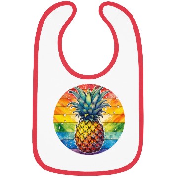 Discover LGBTQ Pineapple Bibs