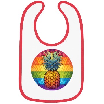Discover LGBTQ Pineapple Bibs