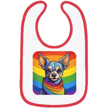 Discover LGBTQ Chihuahua Bibs