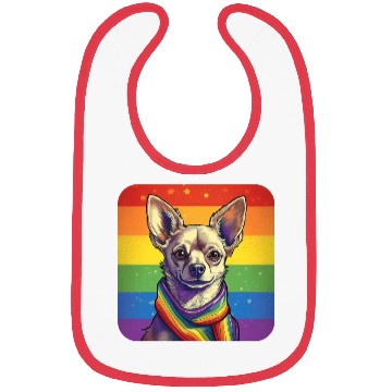 Discover LGBTQ Chihuahua Bibs