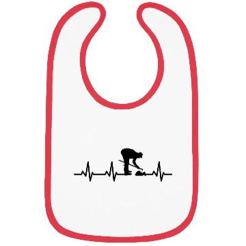 Discover My Heart Beats For Farming Bibs