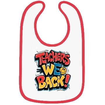 Discover Teachers back to school Bibs