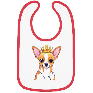 Discover "The crowned ones" - Chihuahua Bibs