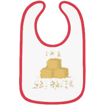 Discover Funny Hay Maker Farm Life Style for a Farmer Bibs