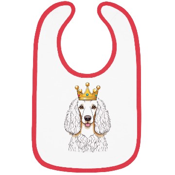 Discover "The crowned ones" - Poodle Bibs