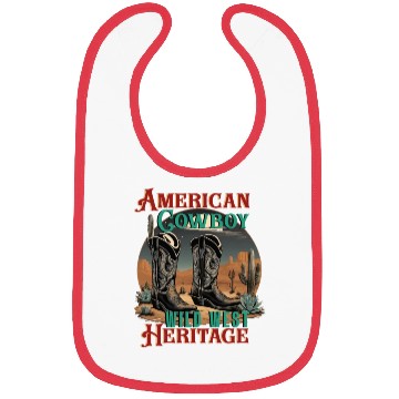 Discover American Cowboy boots Texas West Wild Heritage Bibs