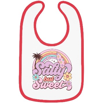 Discover Salty butt Sweet Bibs