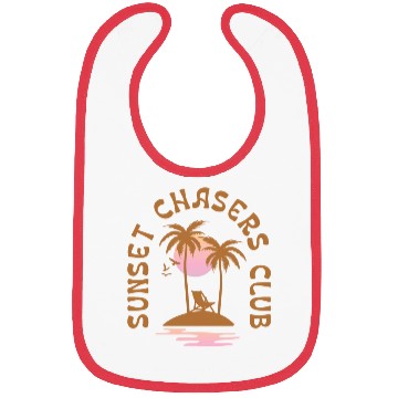 Discover Sunset Chasers Club Bibs