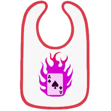 Discover Flaming Card - X-men Bibs