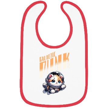 Discover punk galaxy kitty Bibs