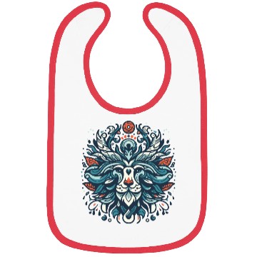 Discover Stunning Monkey Shaman Bibs