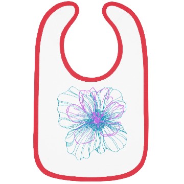 Discover hibiscus flower Bibs