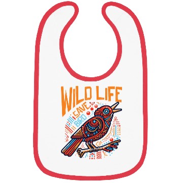 Discover Save Bird in the wildlife Bibs