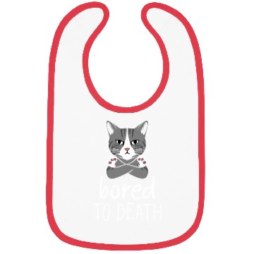 Discover Gothic Emo Cat Design For Cat Lovers And Bibs