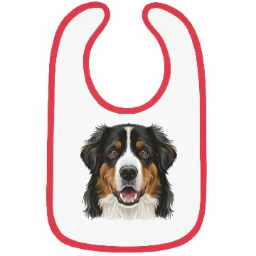 Discover Bernese Mountain Animal Lover Premium Bibs