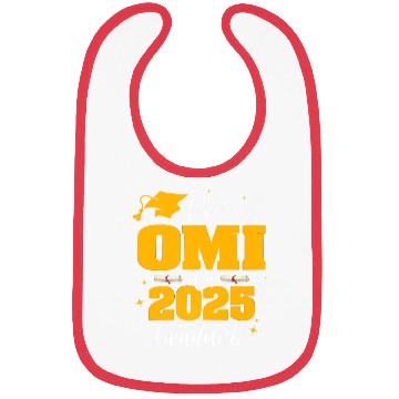 Discover Class 2025 Graduate Graduation Premium Bibs