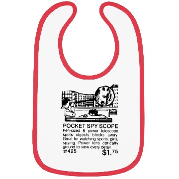 Discover POCKET SPY SCOPE Bibs