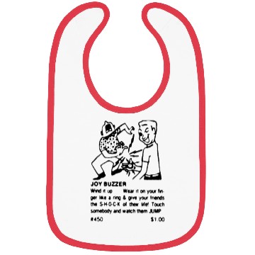 Discover JOY BUZZER Bibs