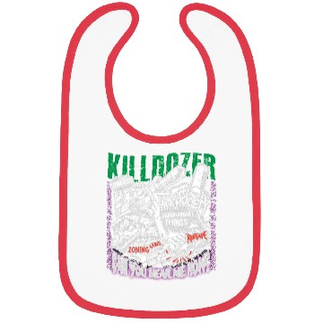 Discover Killdozer, Marvin Heemeyer, Be Unreasonable Bibs