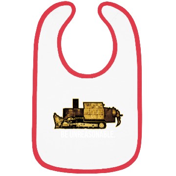 Discover Killdozer: Be Unreasonable, Marvin Heemeyer Bibs