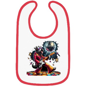 Discover Disco Giant Schnauzer Dog Bibs