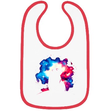 Discover Cool Prairie Galaxy Space Art Bibs
