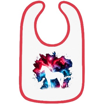 Discover Cool Galaxy Graphic Space Art Bibs