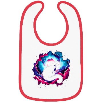 Discover Cool Galaxy Graphic Space Art Bibs