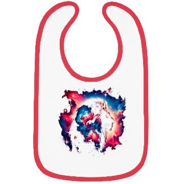 Discover Cool Galaxy Graphic Space Art Bibs