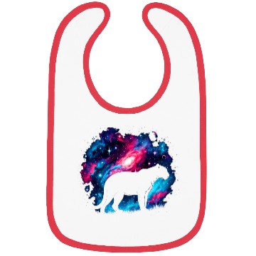 Discover Cool Galaxy Graphic Space Art Bibs