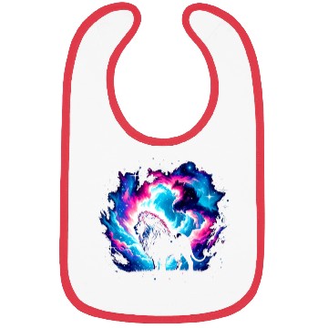 Discover Cool Galaxy Graphic Space Art Bibs