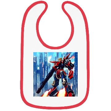 Discover Robot Trump Bibs