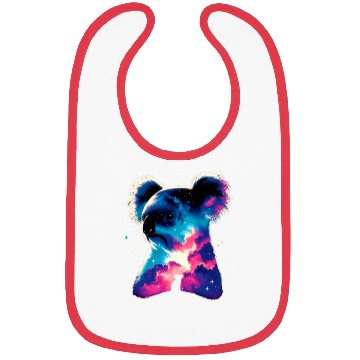 Discover Cool Galaxy Graphic Space Art Bibs