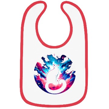 Discover Cool Galaxy Graphic Space Art Bibs