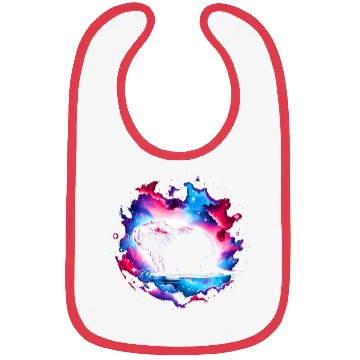 Discover Cool Galaxy Graphic Space Art Bibs