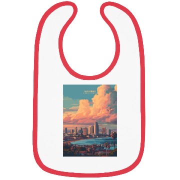 Discover Sunset in San Diego CA Bibs