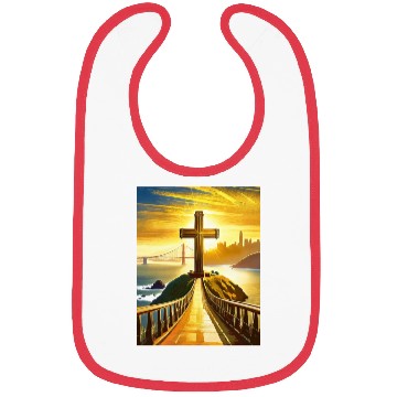 Discover San Francisco Catholic Bibs