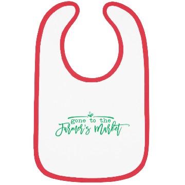 Discover Gone To The Farmers Market Village Bibs